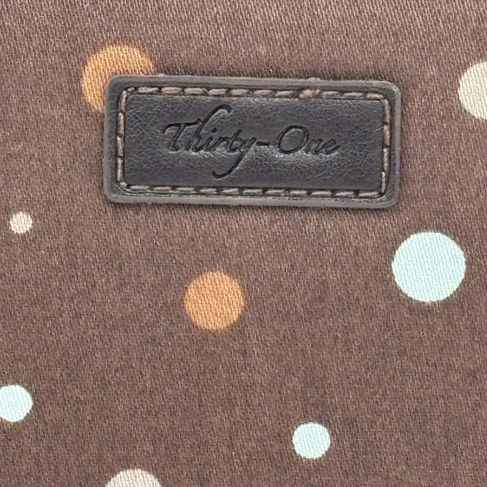 Thirty One Photo Wallet Bubble Bloom Clutch, Holds 4